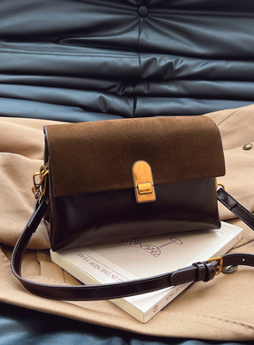 高级感个性轻奢时尚腋下包包女2025新款复古洋气小方包百搭单肩包