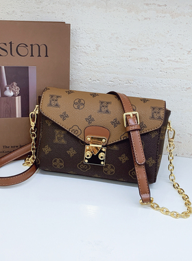 轻奢小众设计小方包包女2025新款高级感时尚单肩包百搭流行斜挎包