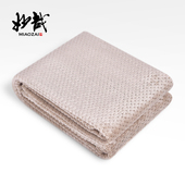 打坐禅修冥想毯子盖膝盖脚毛绒毯子秋冬保暖简约禅意毛毯用品