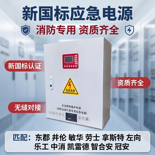 A型应急照明集中电源消防应急配电箱EPS/DC36V/24V应急灯具控制器