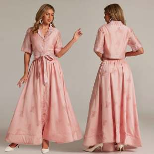 半身裙高端裙 欧美风宫廷两件套上衣 明星同款 英伦风复古女神套装