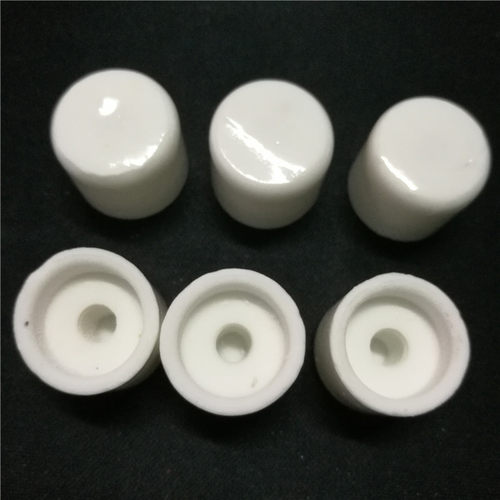 安全瓷帽M4M5M6内螺纹直径17高度16耐高温耐热绝缘帽瓷套电热配件 - 封面