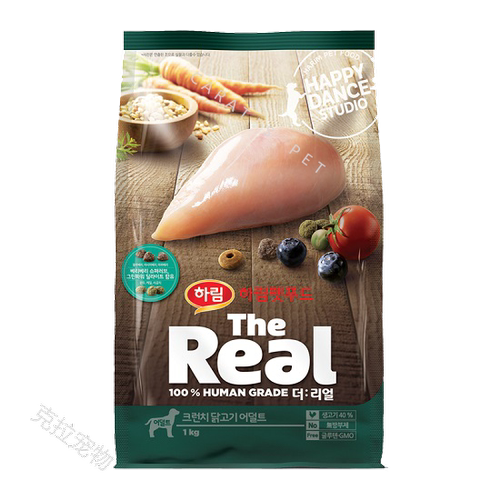 thereal狗粮纯肉无谷甜甜圈狗粮