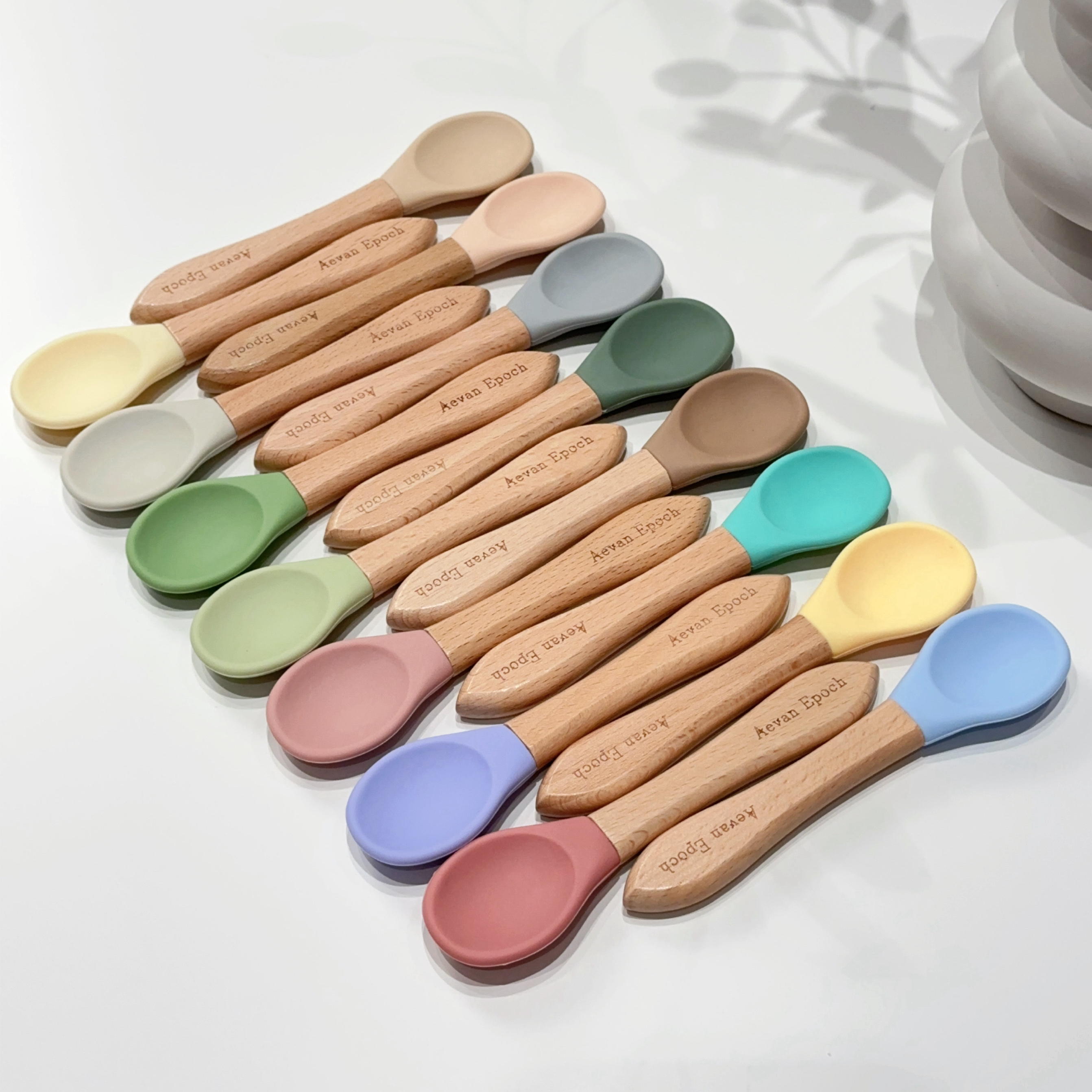 AevanEpoch寵物餐勺硅膠勺