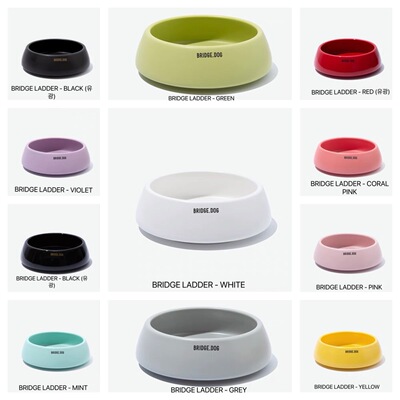 韩国正品Bridge.dog宠物bd收口碗