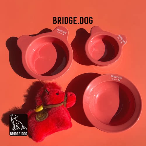 韩国进口Bridge.dog马年限定色