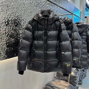 先锋4.0五格黑金羽绒服女2025年新款韩版情侣鹅绒男女百搭外套潮