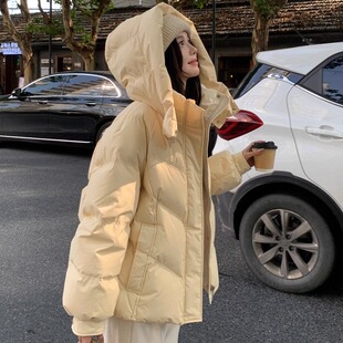 新国标羽绒服女冬季2025年新款小个子短款加厚白鸭绒高端爆款外套