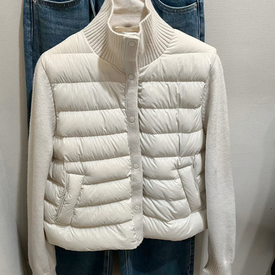 米鹿同款轻薄羽绒服女款冬季新款