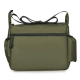 Вместительная и большая водонепроницаемая сумка на одно плечо, износостойкий рюкзак с молнией, бумажник, нейлоновая сумка через плечо