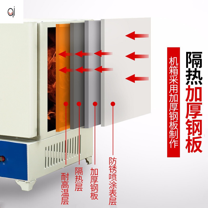 现货速发sx2马弗炉实验室热处理w高工炉箱式炉淬火退业温火电炉