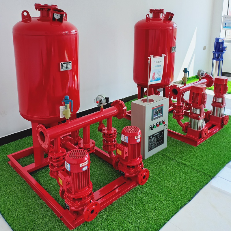 消防水泵增e压稳压供水成套设备立式卧式消火栓系统加压自动喷淋