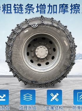 极速275d/7022.5大货车1122.5轮胎防滑链雪地链降纤酶陶瓷勺练习