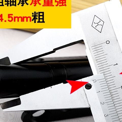 304D加厚子母合页不锈钢4寸5寸木门静音免开槽铰链V实重型房门折