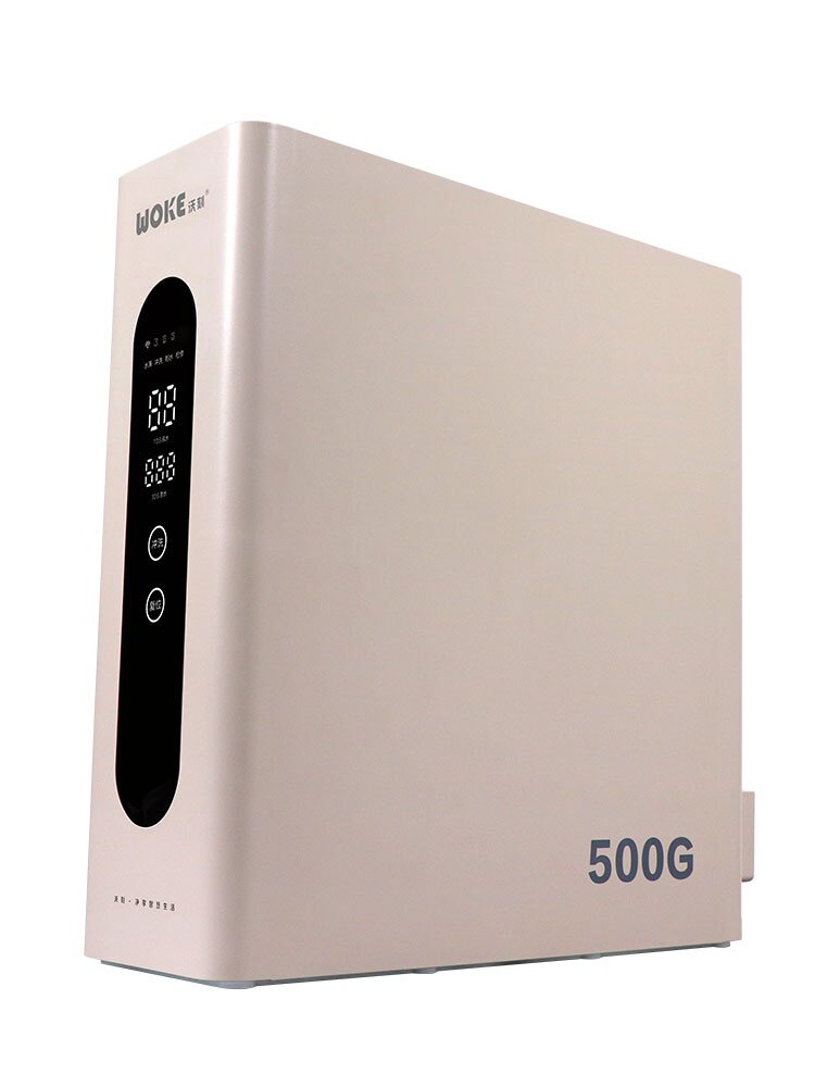 沃刻新品Q4豪享型直饮机出5x00加仑双 水无刘家用净水器 桶仪伟