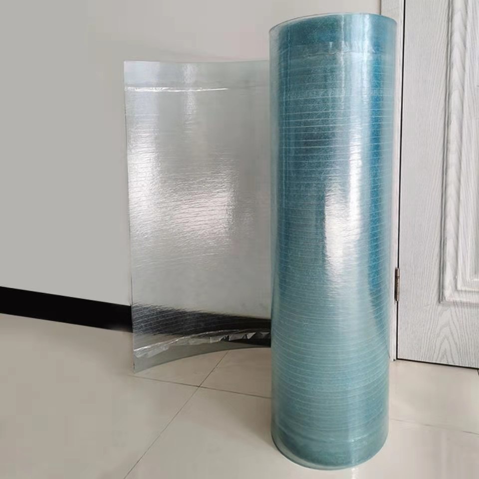 新品新品P阳光采光耐力玻璃纤维Bt平板透明户外遮阳挡雨车棚雨棚