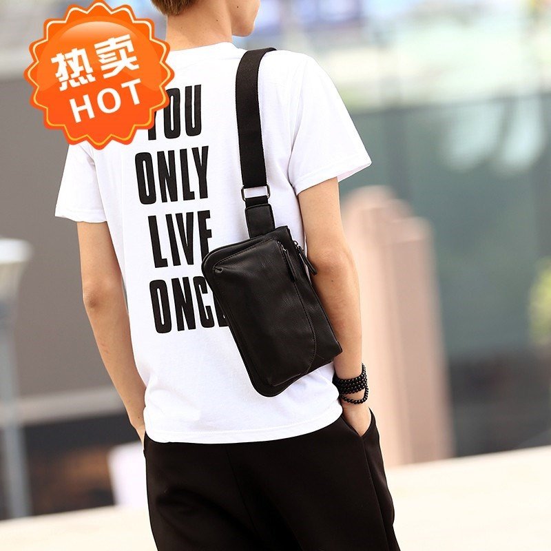 Schoolboy male Inclined shoulder bag Men's Travel? have cash less than that is registered in the accounts wallet Summer Campus 2018 Small Shoulder Bagin the Leather/Lady bags/Men's bag, Men's bags  category - from Buy2taobao.com to provide professional Taobao agent buy service