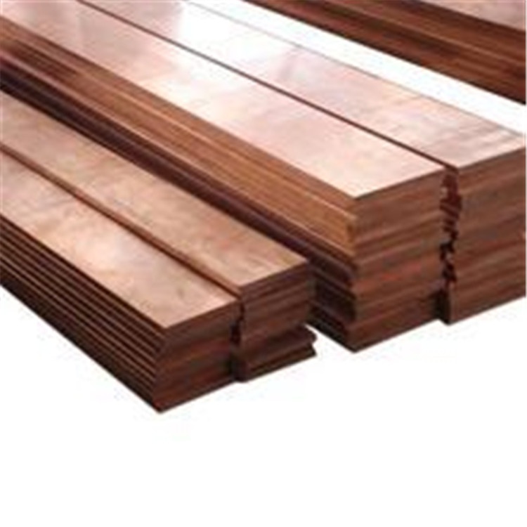 极速新品块条红铜棒排紫铜t1铜纯度排切零条紫IO铜tmy扁高紫铜方t