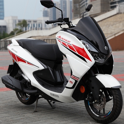 新巡鹰125贴纸专用 个性创意装饰贴膜改装配件 全车拉花贴纸防水