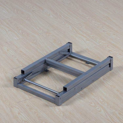 玻璃茶几桌脚支架 桌腿 配件简易折叠桌腿支架桌子架家v用小桌子