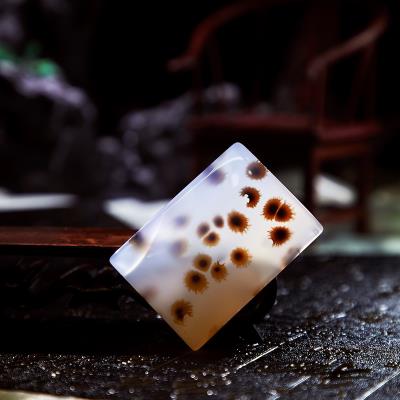 十地天然风景玛瑙海洋玉髓毛衣链1