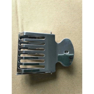 王笼储王器蜂具养蜂工具不锈钢书夹式王笼塑料蜂王夹囚王笼储王器