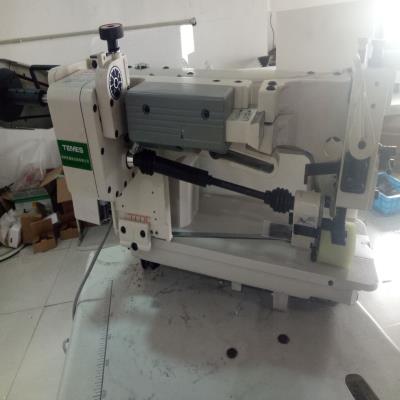 Industrial sewing machine, single needle and double needle rear tug device, traction machine, belt conveyor, cloth wheel, presser foot and 500