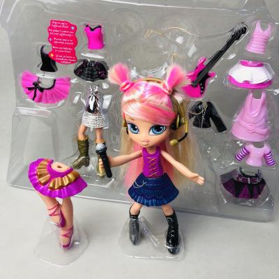 MGA BRATZ贝兹娃娃套装衣服裙子鞋子吉他乐器配件女孩玩具包邮