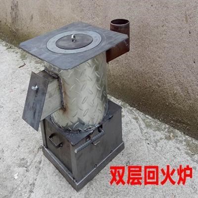 碳火炉子家用小老式可烧柴烧煤烤火炉子取暖冬钓土灶铁炉子庭院.