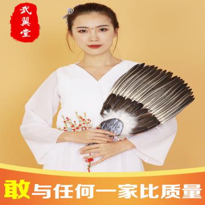 羽毛扇子诸葛亮孔雀扇白色蒲扇古风舞蹈扇宝宝大号孔明扇鹅毛扇。