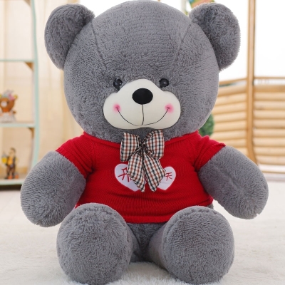 2020年新款结婚熊娃娃毛绒玩具布娃娃压床娃娃穿衣少女礼物安抚