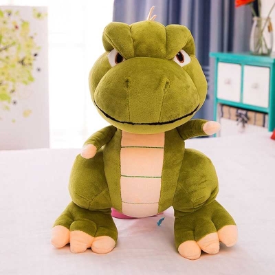 恐龙玩偶阿贡毛绒玩具小玩偶当家公仔儿童新款抱枕送女友生日礼物