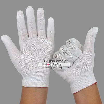 2020新品做工防细线干活家务布手套干活劳动棉纱手套工作劳保