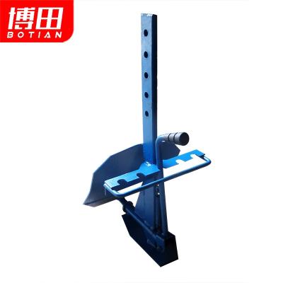 促品微耕机轻型起垄翻土犁头 旋耕机小型单铧犁播种培土农耕开沟