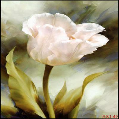苏绣diy套件初学 郁金香油画 50*32 个性礼品 手工