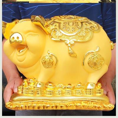 防摔超大猪猪存钱罐金猪2019大号加大男孩猪只储钱罐女孩密封