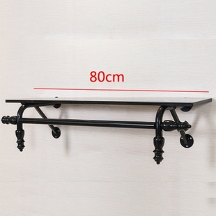 衣服架子墙壁挂衣架服装店专用美观艺术多功能悬挂货架店里简易