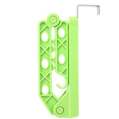 晾晒折叠挂架简易挂晾衣服挂钩便携式旅游旅行外出携带出差挂门i.