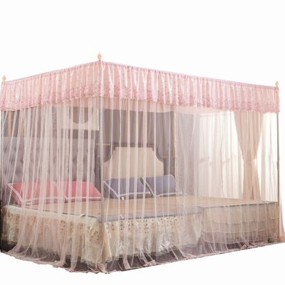 定制大床蚊帐 家用 2.2米 2x2.4蚊帐家用大床2米4大蚊帐 加大 i.
