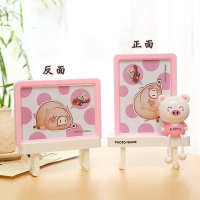 婴儿框6寸儿童台制作相框宝宝像相架摆卡通7寸框双面照片哆啦a梦|ruв категории Домашний быт, рамка/рамка - от Buy2taobao.com для оказания профессиональной услуги покупки агента Taobao