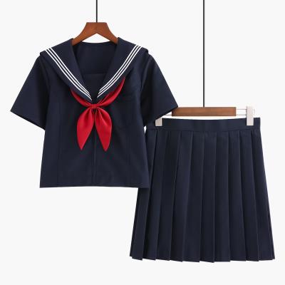 jk制服校服套装日系水手服毕业班服软妹裙中间服校园风女学生服装