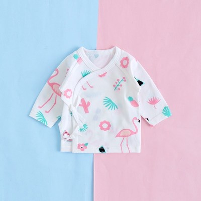 早产儿衣服婴儿小码春季新生早产儿小衣服48cm双胞胎超小码4-5斤