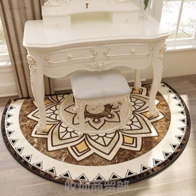 门口地垫进门半圆形脚踏洗手间卧室门家用防滑吸水垫子门厅门垫