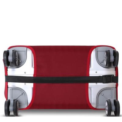 拉杆箱子旅行箱套袋登机箱套纯色保护外套弹力布外套罩旅行李箱套