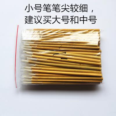 Brush point paint small white cloud work point paint pollen brush special price brush brush brush large and medium-sized industry disposable