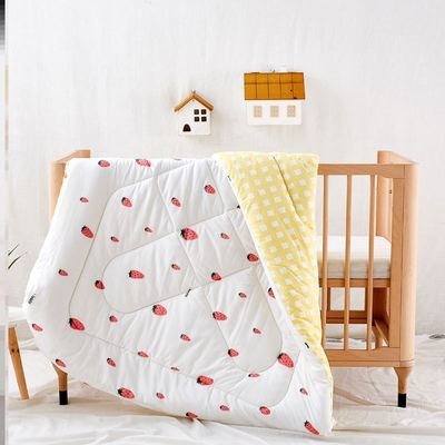 幼儿园空调被儿童午睡被婴儿宝宝可水洗丝棉小孩被子春秋夏凉被芯