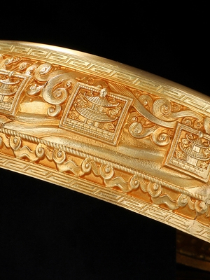 曼扎盘纯铜37堆修盘a款密宗供佛具用品摆件曼达底盘供曼茶罗