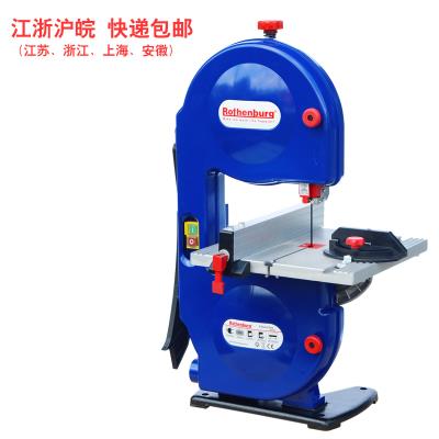 8寸9寸家用木工带锯机曲线开料机台式小型带锯机立式开料机