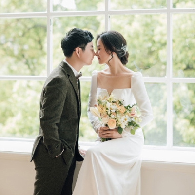 法式复古简约轻婚纱2020新款缎面出门纱超仙长袖日常小礼服婚拍夏|ruв категории Женская одежда, Cвадебные платья, свадебное платье - от Buy2taobao.com для оказания профессиональной услуги покупки агента Taobao