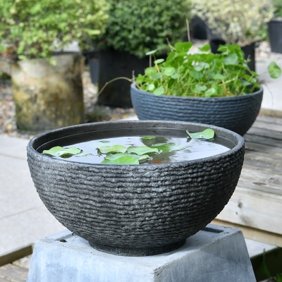 荷花盆缸塑料花盆种藕盆大号种睡莲的盆矮花盆大口径种果树大花盆